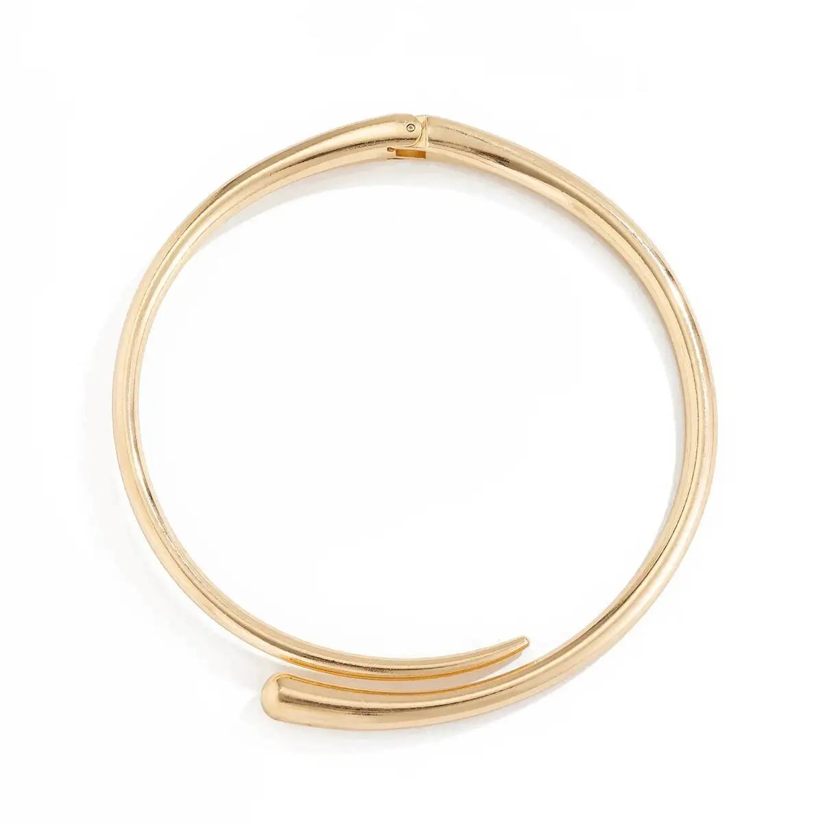 Minimalist Water Drop Pendant Necklace⁠